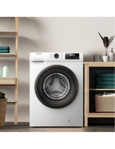 Hisense - Máq. Lavar Roupa Wf1q1041bw Hisense - Máq. Lavar Roupa Wf1q1041bw