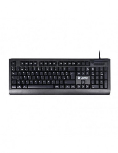 Teclado Español Con Lector Dnie...