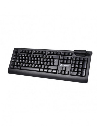 Teclado Leitor DNI 4.0 USB Coolbox -...