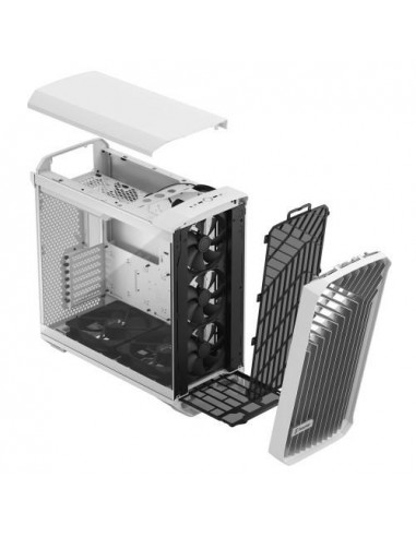 Caja Pc Fractal Design Torrent Blanca...