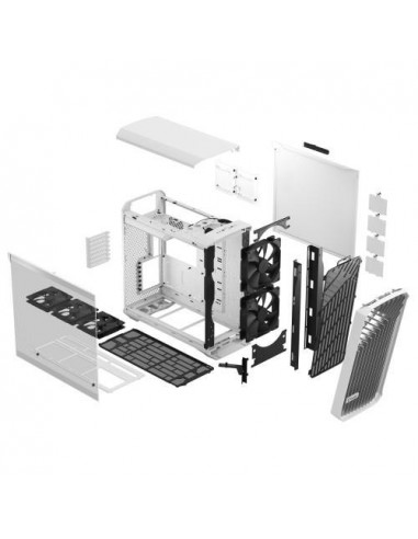 Caixa Fractal Design Torrent, Branca,... Caixa Fractal Design Torrent, Branca,...
