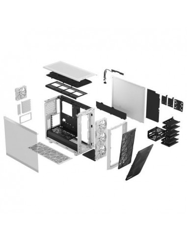 Caixa Fractal Design Meshify 2 RGB,... Caixa Fractal Design Meshify 2 RGB,...