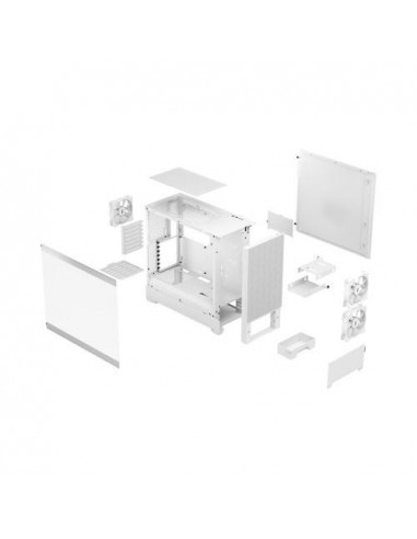 Caja Pc Fractal Design  Pop Air White...