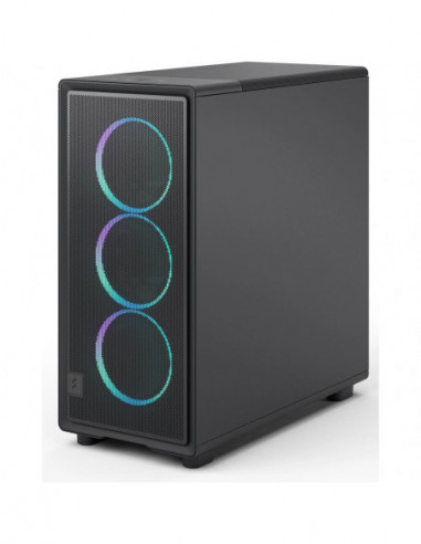 Caja Pc Fractal Epoch Tg Rgb Negro,...