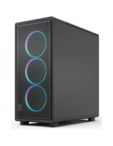 Caja Pc Fractal Epoch Tg Rgb Negro,...