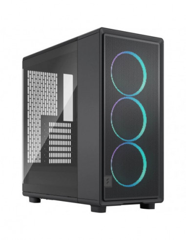 Caja Pc Fractal Epoch Tg Rgb Negro,...