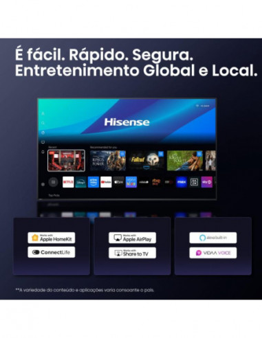 Hisense Mini-Led Tv 85" 4k Hdr10+...