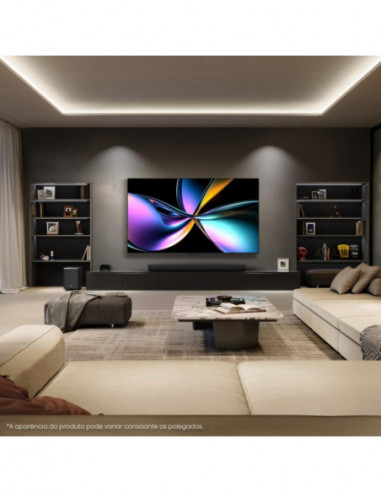 Hisense Mini-Led Tv 85" 4k Hdr10+...