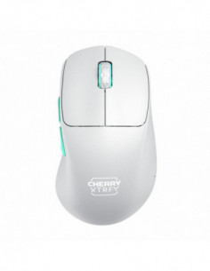 Rato Sem Fio Cherry M64 Branco