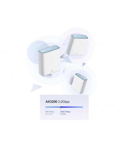 Roteador D-Link Eagle Pro AI AX3200... Roteador D-Link Eagle Pro AI AX3200...