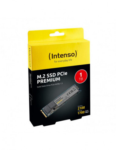 Disco SSD Intenso Premium M.2 NVMe... Disco SSD Intenso Premium M.2 NVMe...