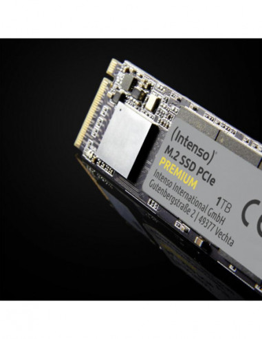 Disco SSD Intenso Premium M.2 NVMe... Disco SSD Intenso Premium M.2 NVMe...