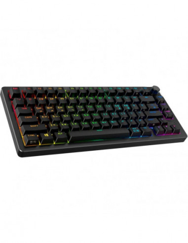 Teclado Gaming Sem Fio HyperX Alloy... Teclado Gaming Sem Fio HyperX Alloy...