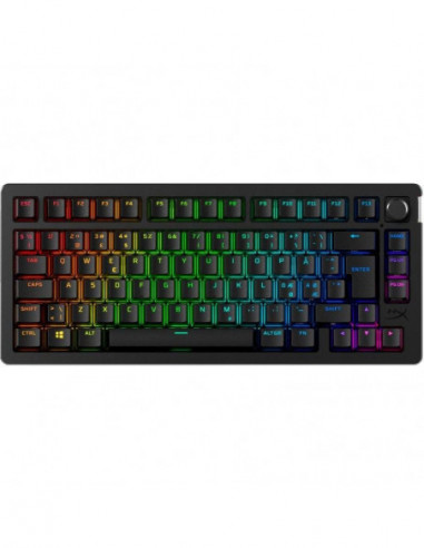 Teclado Gaming Sem Fio HyperX Alloy... Teclado Gaming Sem Fio HyperX Alloy...