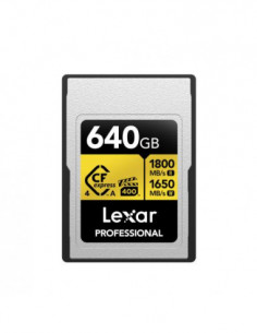 Cartão Lexar Professional...