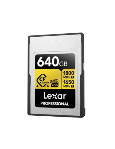 Cartão Lexar Professional CFexpress... Cartão Lexar Professional CFexpress...