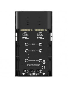Caixa Externa C/Raid P/ 2...