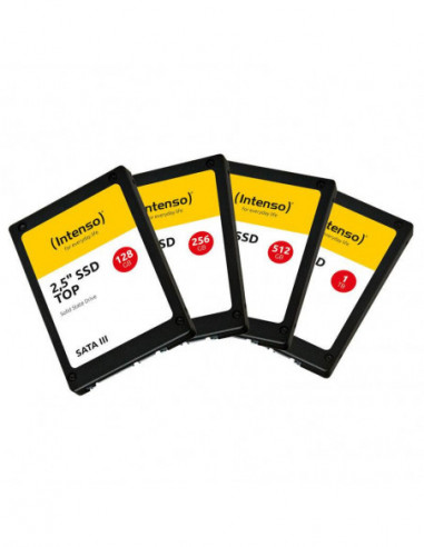 Disco SSD Intenso Top SATA3 256GB -...