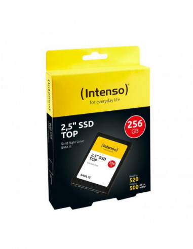Disco SSD Intenso Top SATA3 256GB -...