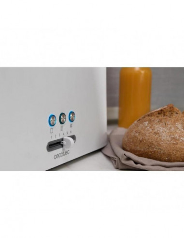 Cecotec - Torradeira Toast&taste 9000... Cecotec - Torradeira Toast&taste 9000...
