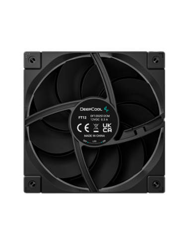 Ventilador DeepCool FT12 Black:... Ventilador DeepCool FT12 Black:...