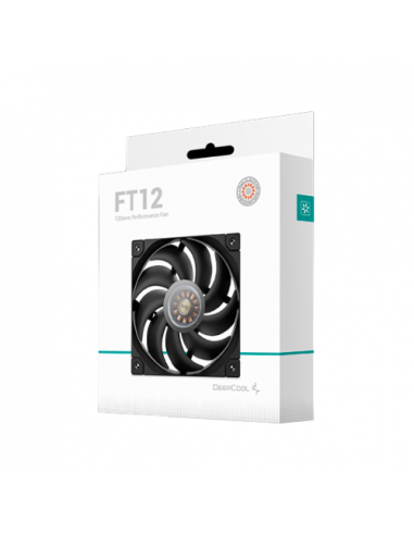 Ventilador DeepCool FT12 Black:... Ventilador DeepCool FT12 Black:...