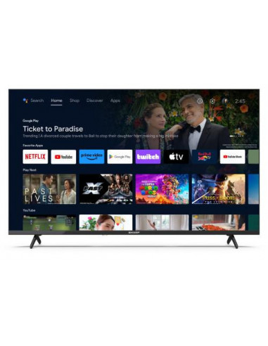 Televisor Sharp 43FH2EA: 43” Full HD...