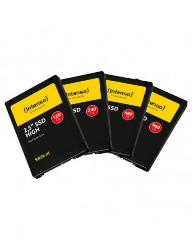 Disco SSD Intenso High 240GB SATA III...
