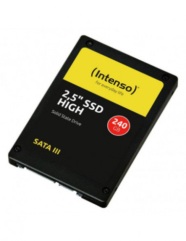 Disco SSD Intenso High 240GB SATA III...