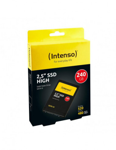 Disco SSD Intenso High 240GB SATA III...