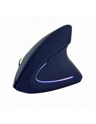 Gembird Raton Ergonomico 6 Botones...