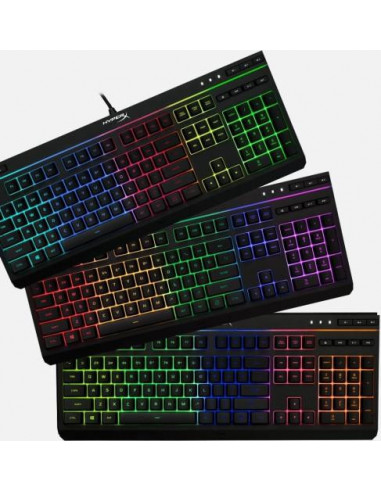 Teclado HyperX Alloy Core RGB: USB,... Teclado HyperX Alloy Core RGB: USB,...