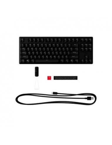 Teclado HyperX Alloy Origins Core... Teclado HyperX Alloy Origins Core...
