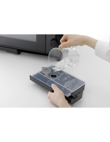 Microondas Combinado Panasonic...