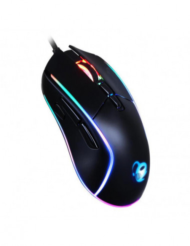 Rato DEEP GAMING Deepdarth RGB - 8...