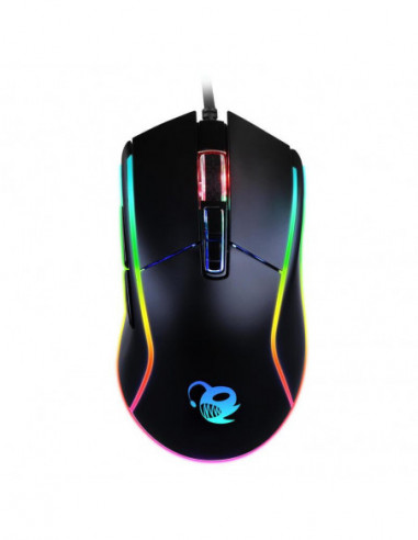 Rato DEEP GAMING Deepdarth RGB - 8...