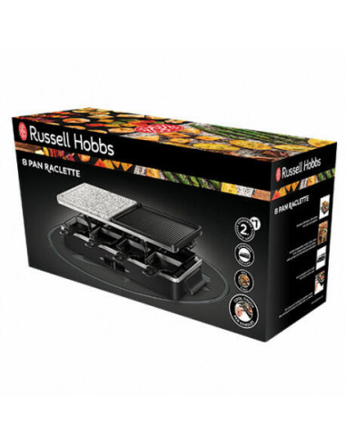 Russel Hobbs - Raclete 3 EM 1 26280-56 Russel Hobbs - Raclete 3 EM 1 26280-56