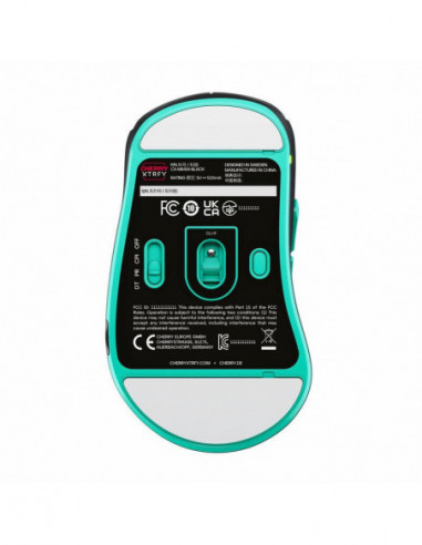 Cherry Xtrfy M64 Ratón Ergonómico...