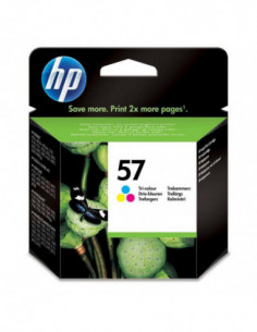 Cartucho de Tinta HP 57 -...