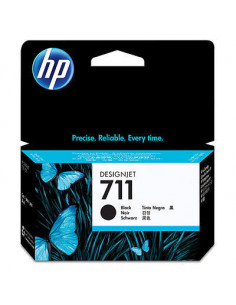 Tinteiro Hp Inc 711 Preto,...
