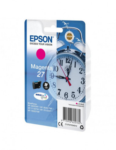 Cartucho de Tinta Epson 27 Magenta... Cartucho de Tinta Epson 27 Magenta...