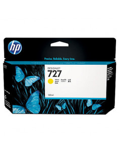 HP 727 130-ml Yellow Ink...