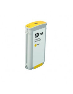 HP 728 130-ml Yellow...