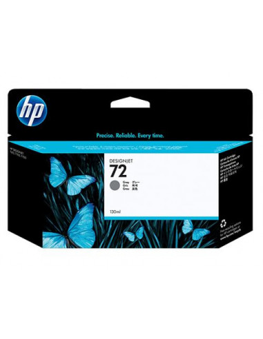 Tinteiro HP 72 Cinza, 130ml, com...