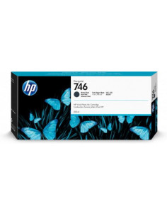 Tinteiro HP 746 Preto Mate...