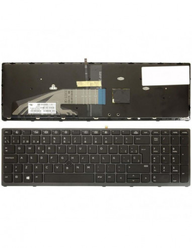 Teclado Hp Original Reacondicionado...