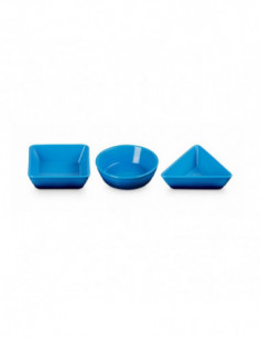 Le Creuset - Set 3 Pratos...
