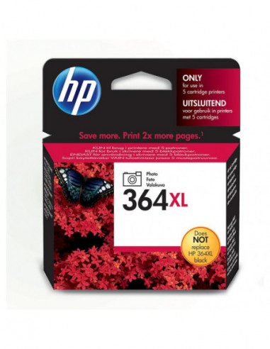 Tinta Original Hp 364 Xl Alta...