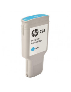 HP HP728 300-ml Cyan InkCart