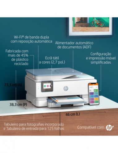 Hp - Impressora Multifunções 7921e... Hp - Impressora Multifunções 7921e...